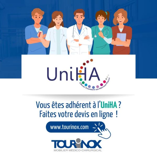 Vous êtes adhérent UniHa ? - Tourinox