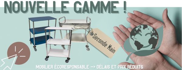 Découvrez la gamme SECONDE MAIN ! - Tourinox