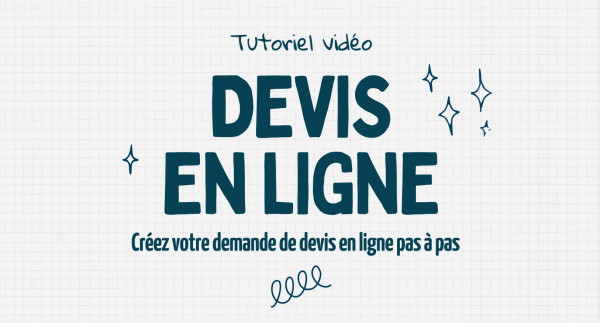 Tutoriel : Demande de devis en ligne - Tourinox